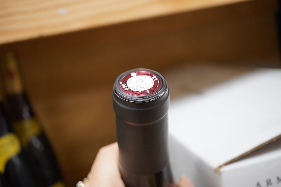 Armand Heitz Beaune Lalune, 2019 - two boxed sets of six bottles